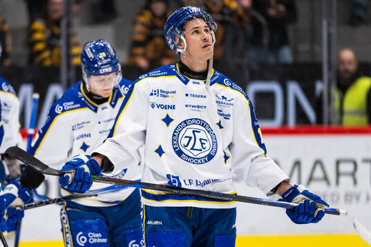 Leksands Jon Knuts deppar