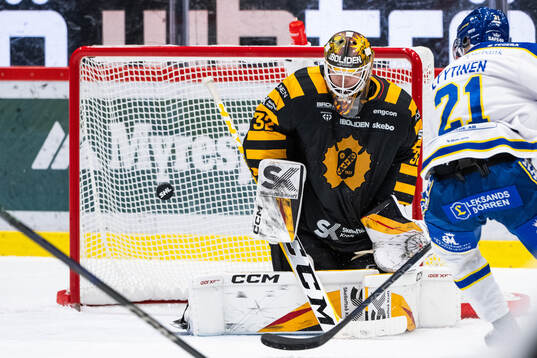 Skellefteås målvakt Linus Söderström