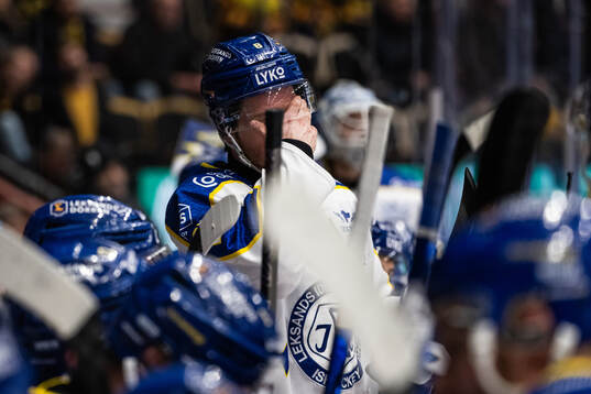 Leksands Matt Caito deppar