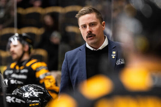 Skellefteås tränare Pierre Johnsson