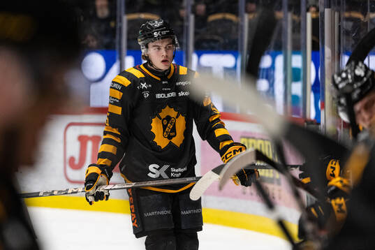 Skellefteås Axel Sandin Pellikka