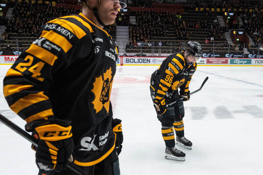 Skellefteås Rickard Hugg deppar