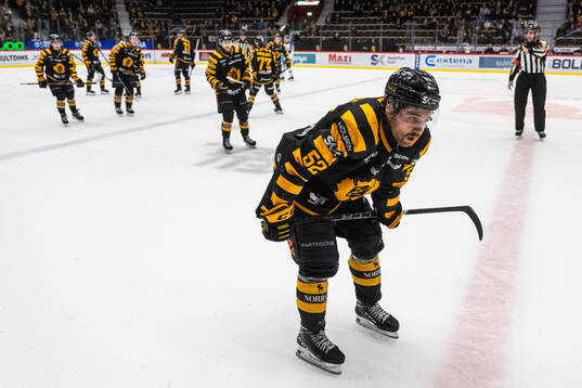 Skellefteås Arvid Lundberg deppar