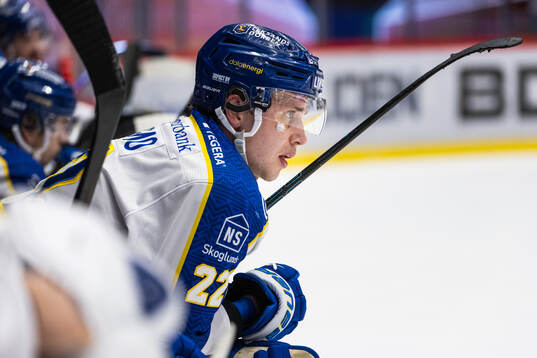 Leksands Lukas Vejdemo deppar