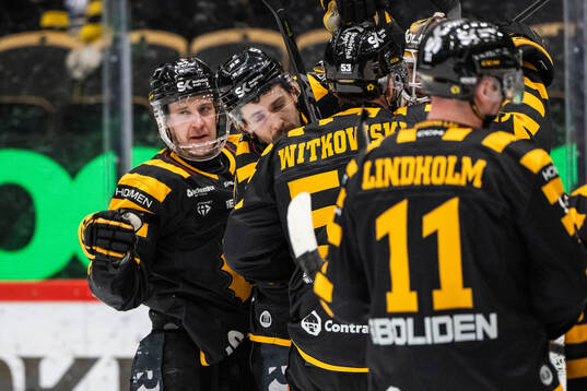 Skellefteås Jonathan Pudas jublar