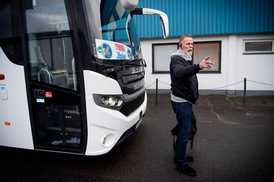 Tyringe hockey tränare Mats Lusth förbereder sig för att