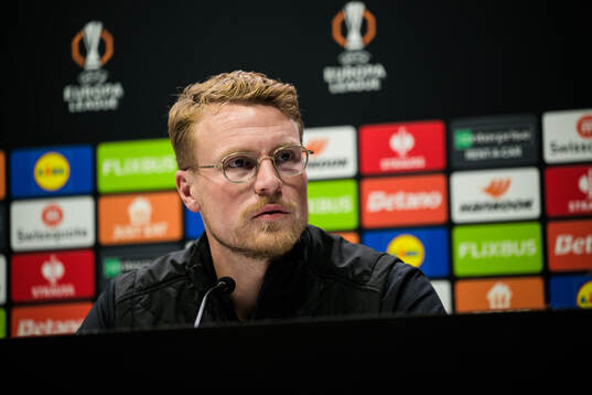 Head coach Oscar Hiljemark of Elfsborg