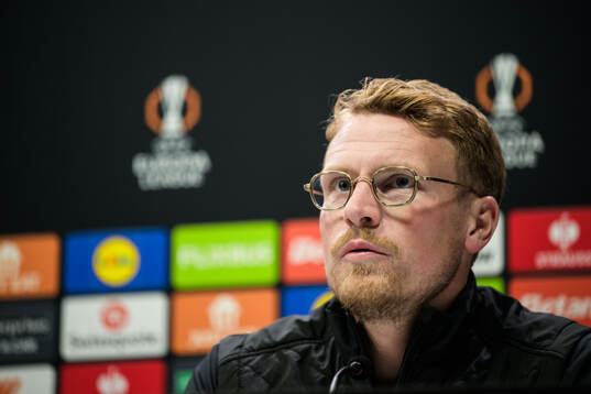 Head coach Oscar Hiljemark of Elfsborg