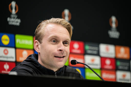 Johan Larsson of Elfsborg