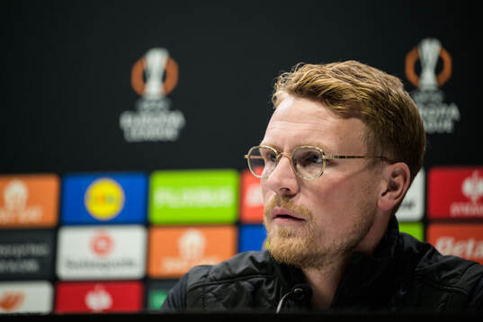 Head coach Oscar Hiljemark of Elfsborg