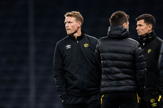 Head coach Oscar Hiljemark of Elfsborg