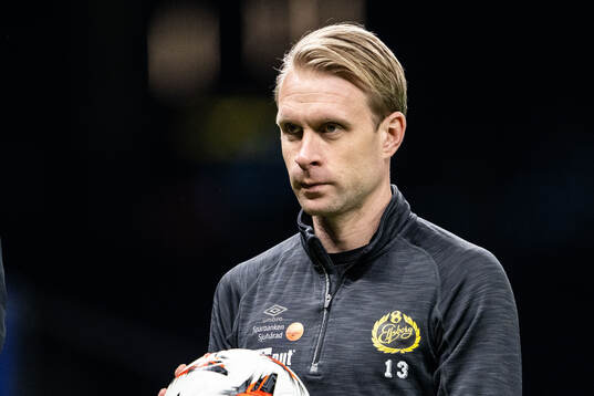 Johan Larsson of Elfsborg