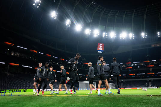 Bläddra bland fler bilder av Football, UEFA Europa League, Elfsborg, Training 