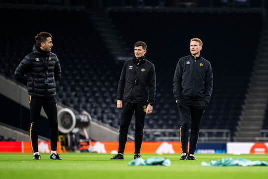 Assistant coach Javier Agenjo Duran, assistant coach