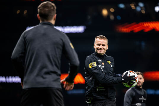 Gustav Henriksson of Elfsborg