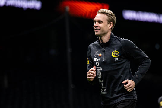 Johan Larsson of Elfsborg