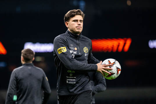 Besfort Zeneli of Elfsborg
