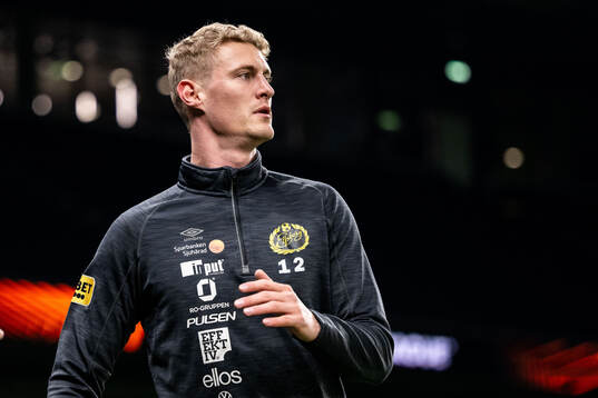 Emil Holten of Elfsborg
