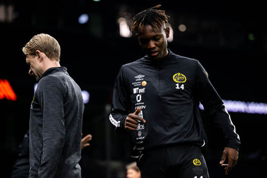 Jalal Abdullai of Elfsborg
