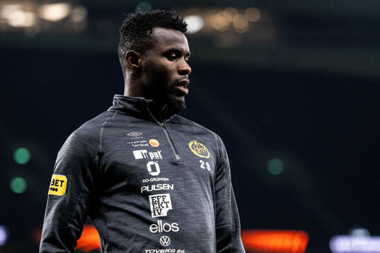 Ibrahim Buhari of Elfsborg