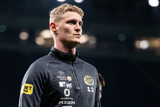 Emil Holten of Elfsborg