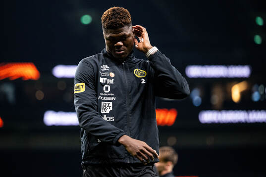 Terry Yegbe of Elfsborg