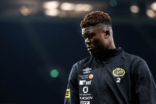 Terry Yegbe of Elfsborg