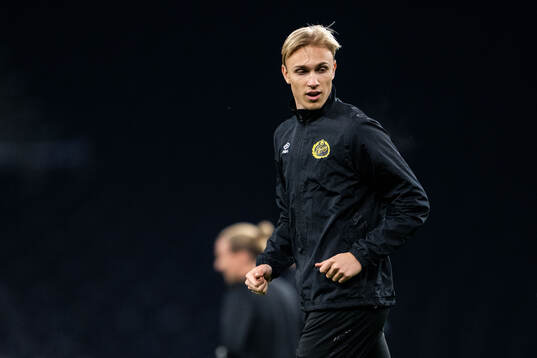 Leo Östman of Elfsborg