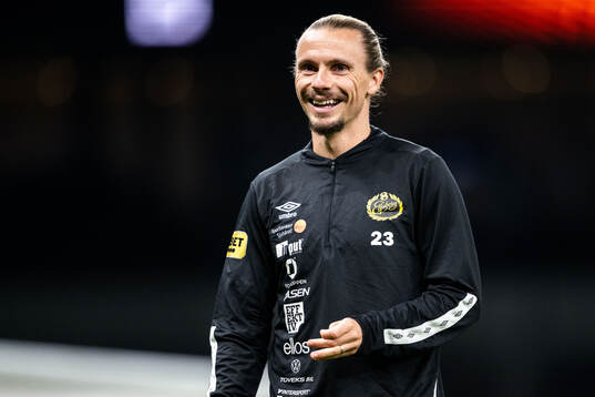 Niklas Hult of Elfsborg