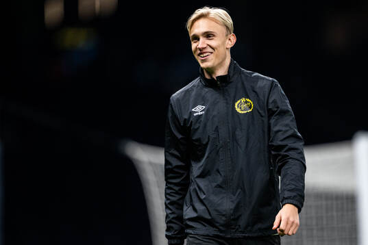 Leo Östman of Elfsborg