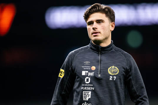 Besfort Zeneli of Elfsborg