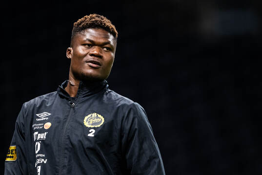 Terry Yegbe of Elfsborg