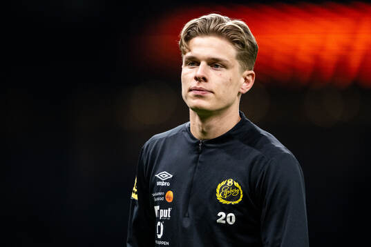 Gottfrid Rapp of Elfsborg