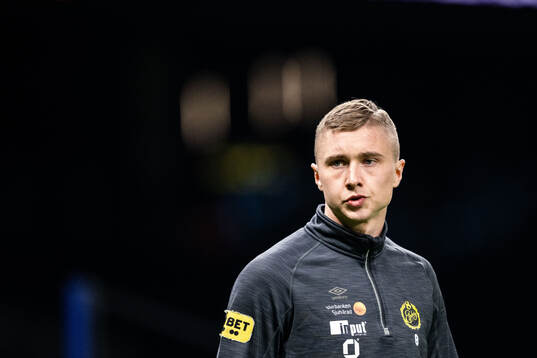 Sebastian Holmen of Elfsborg