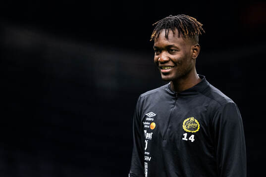 Jalal Abdullai of Elfsborg