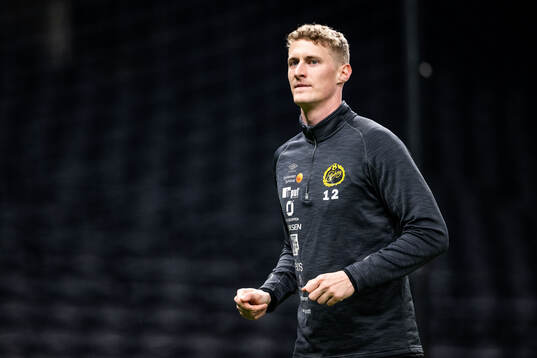 Emil Holten of Elfsborg