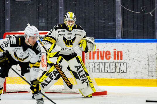 Västerås målvakt Rasmus Korhonen