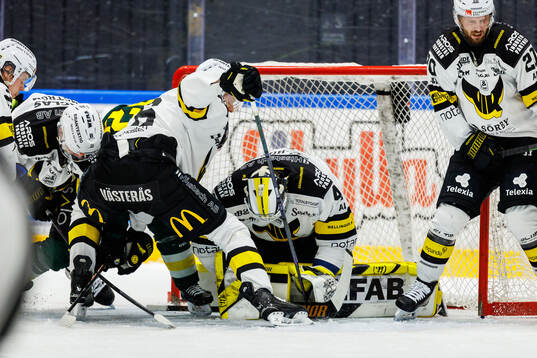 Västerås målvakt Rasmus Korhonen