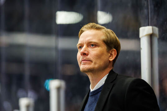 Västerås tränare Eric Karlsson