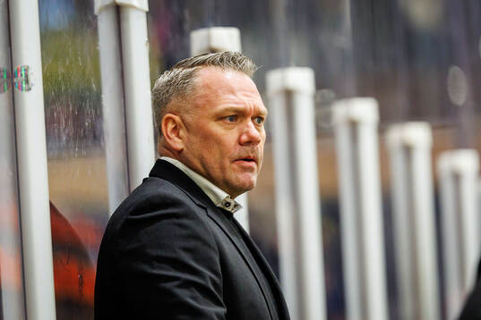 Östersunds huvudtränare Mikael Holmqvist
