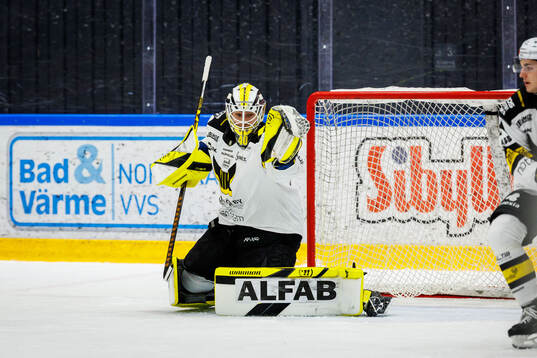 Västerås målvakt Rasmus Korhonen