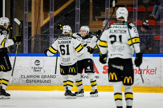 Västerås Anton Johansson jublar