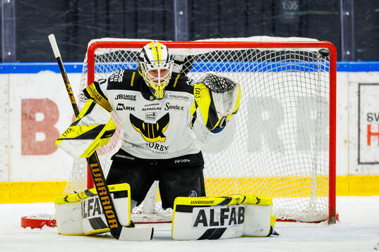 Västerås målvakt Rasmus Korhonen
