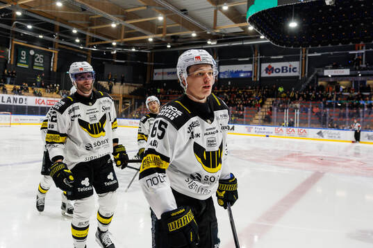 Västerås Albert Lyckåsen jublar