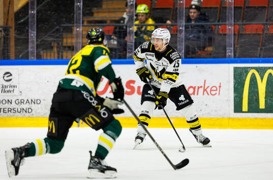 Västerås Jacob Hayhurst
