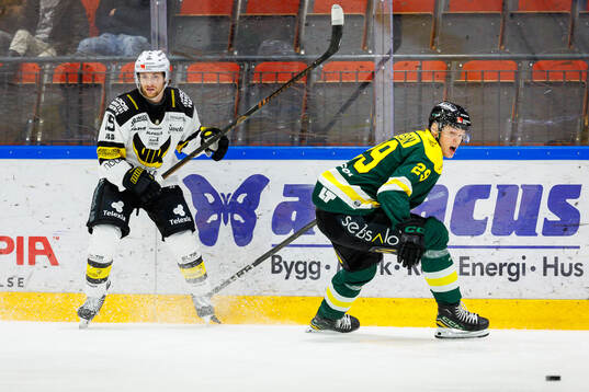 Västerås Jacob Hayhurst och Östersunds Albin Eriksson