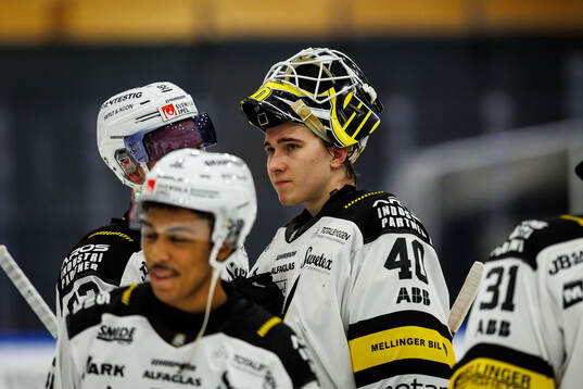 Västerås målvakt Rasmus Korhonen