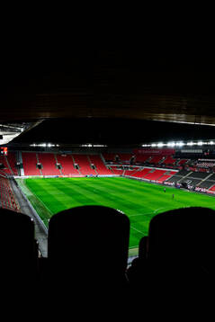 General view of Eden Arena