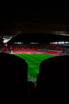 General view of Eden Arena