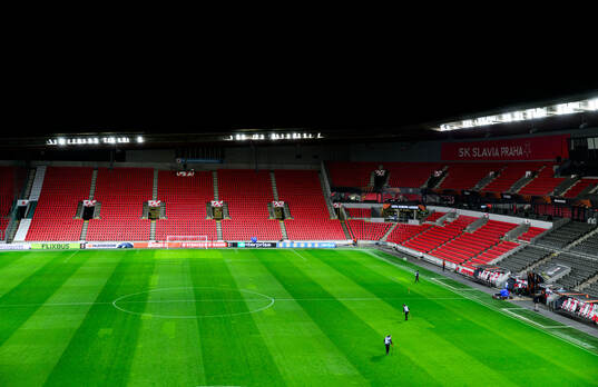 General view of Eden Arena